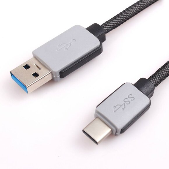 5Pcs Braided USB-C 3.1 Type C Sync & Charger Cable For OnePlus Nexus 5X 6P LG… - Picture 2 of 2